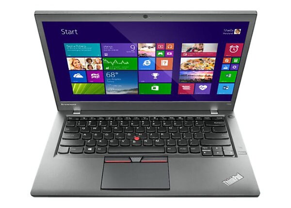 Lenovo ThinkPad T450s 20BW - 14" - Core i7 5600U - Win 8.1 Pro 64-bit / Win 7 Pro 64-bit downgrade - pre-installed: Win