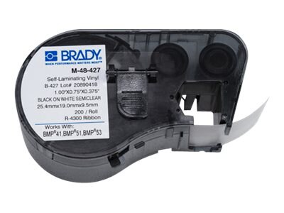 Brady B-427 - labels - 200 label(s) - 0.75 in x 1 in