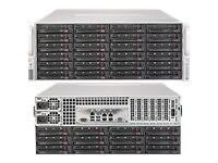 Supermicro SuperStorage Server 6048R-E1CR36N - no CPU - 0 MB - 0 GB