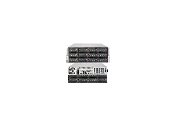Supermicro SuperStorage Server 6048R-E1CR36N - no CPU - 0 MB - 0 GB