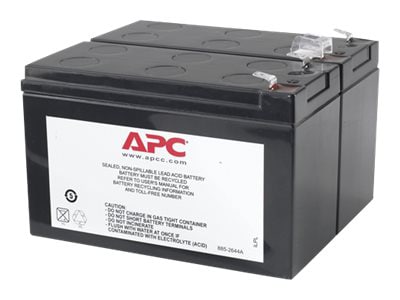 APC UPS Replacement Battery Cartridge #113 - APCRBC113 - UPS Battery ...