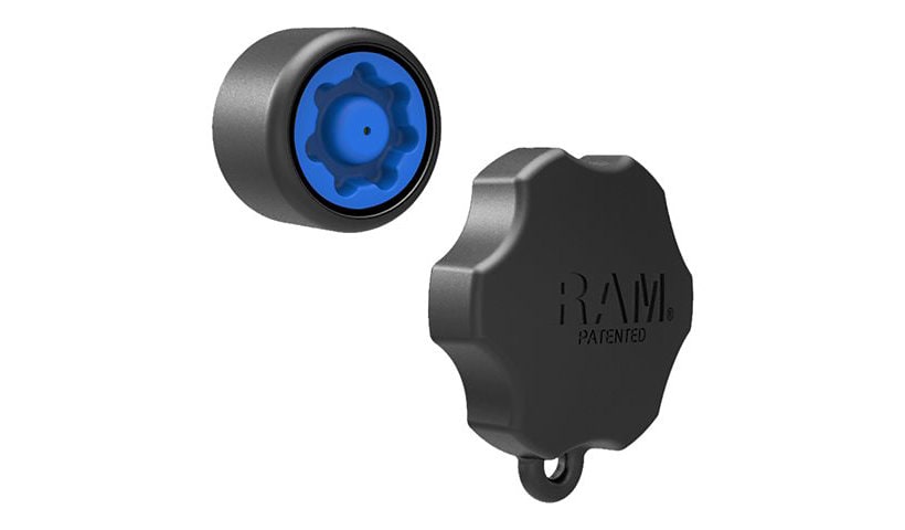 RAM Mixed Combination Pin-Lock RAP-S-KNOB5U - mounting component