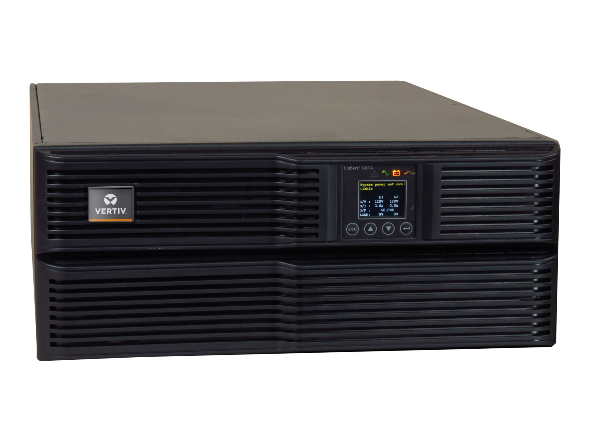 Liebert GXT4-6000RT208 - UPS - 4800 Watt - 6000 VA