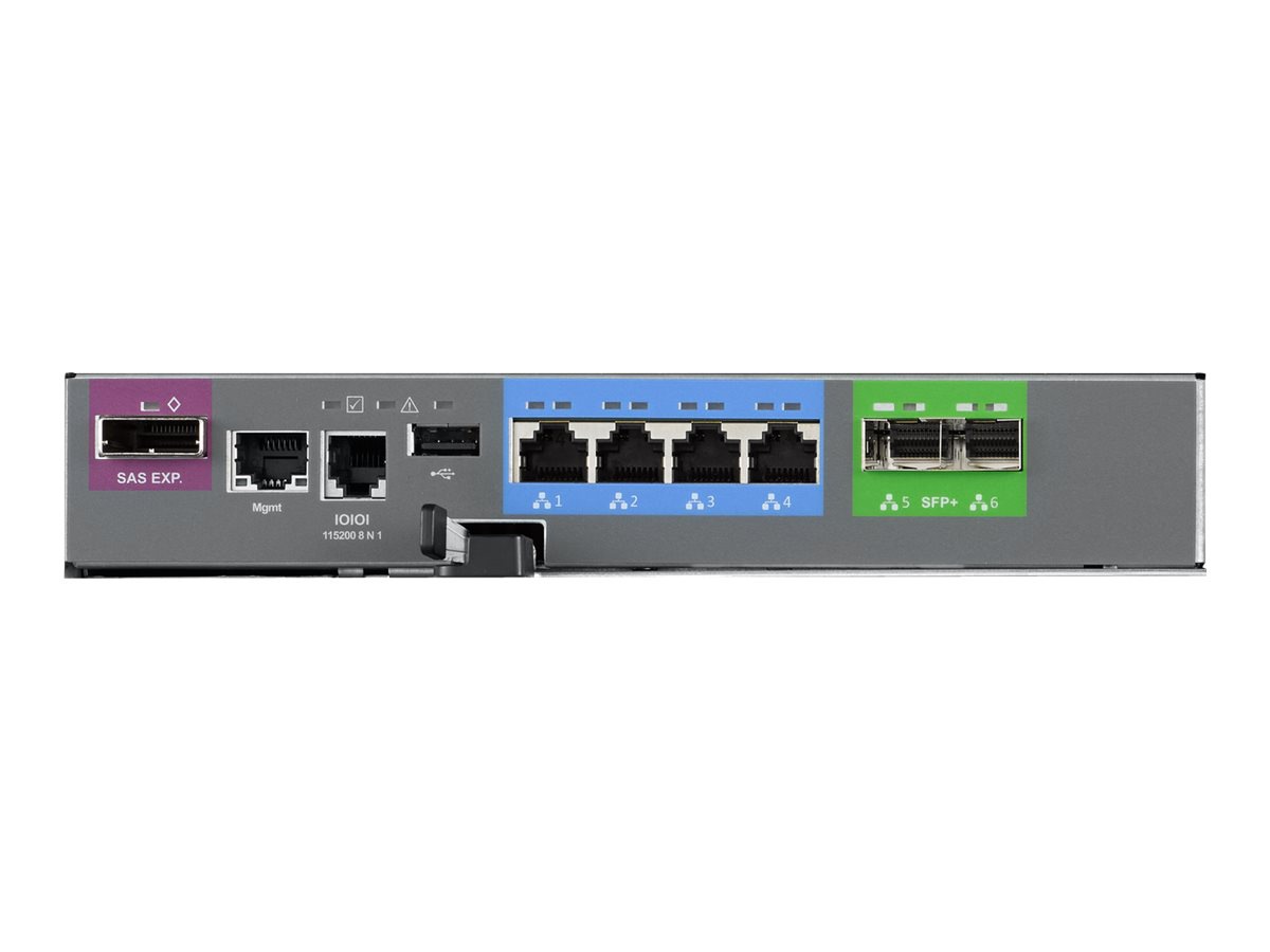 Promise Vess R2600xi - storage controller - SATA 6Gb/s / SAS 6Gb/s - iSCSI
