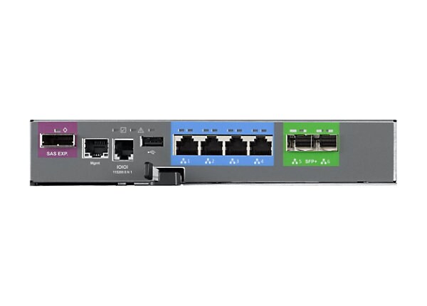 Promise Vess R2600xi - storage controller - SATA 6Gb/s / SAS 6Gb/s - iSCSI