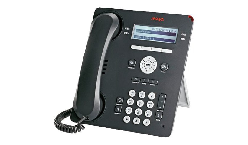 Avaya 9504 Digital Deskphone - téléphone numérique - Conformité TAA