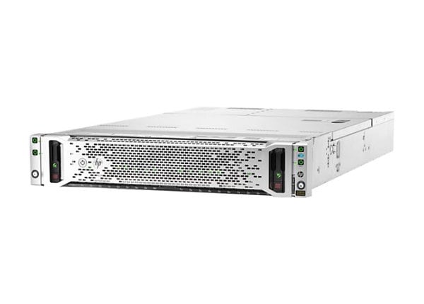 HPE ConvergedSystem 240-HC StoreVirtual System - hard drive array