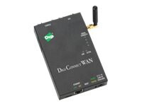Digi Connect WAN IA HSPA+ - router - WWAN - DIN rail mountable