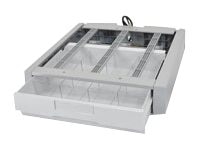 Ergotron Supplemental Single Drawer mounting component - gray, white