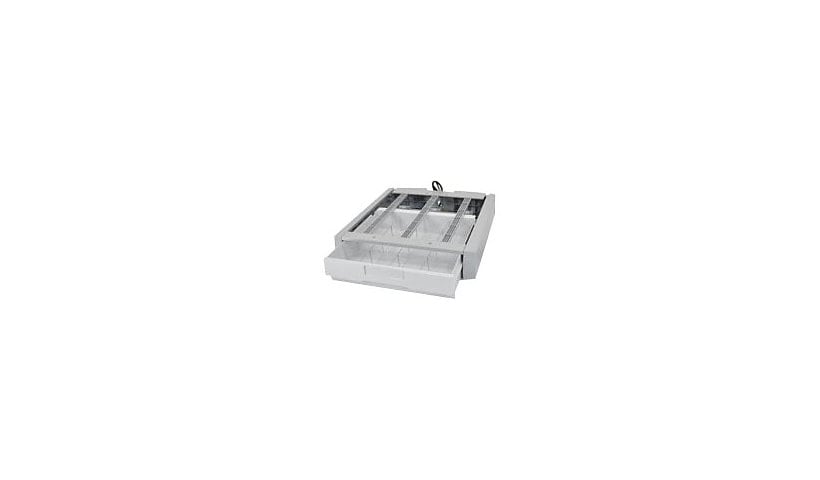 Ergotron Supplemental Single Drawer mounting component - gray, white