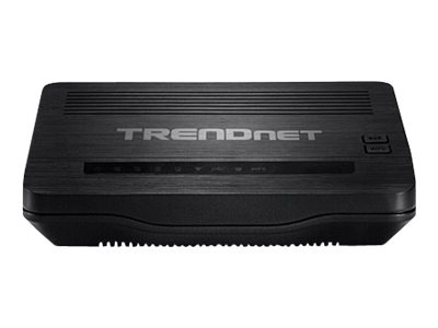 TRENDnet TEW-722BRM - wireless router - DSL modem - 802.11b/g/n - desktop