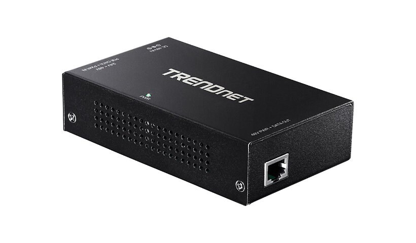 TRENDnet TPE-E110 - repeater - 10Mb LAN, 100Mb LAN, GigE