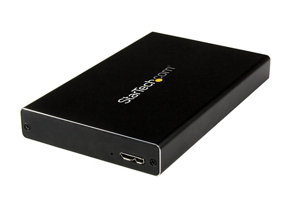 StarTech.com USB 3.0 Universal 2.5" SATA or IDE Hard Drive Enclosure w UASP