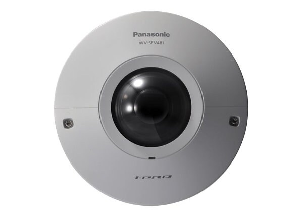 Panasonic i-Pro Smart HD WV-SFV481 - network surveillance camera