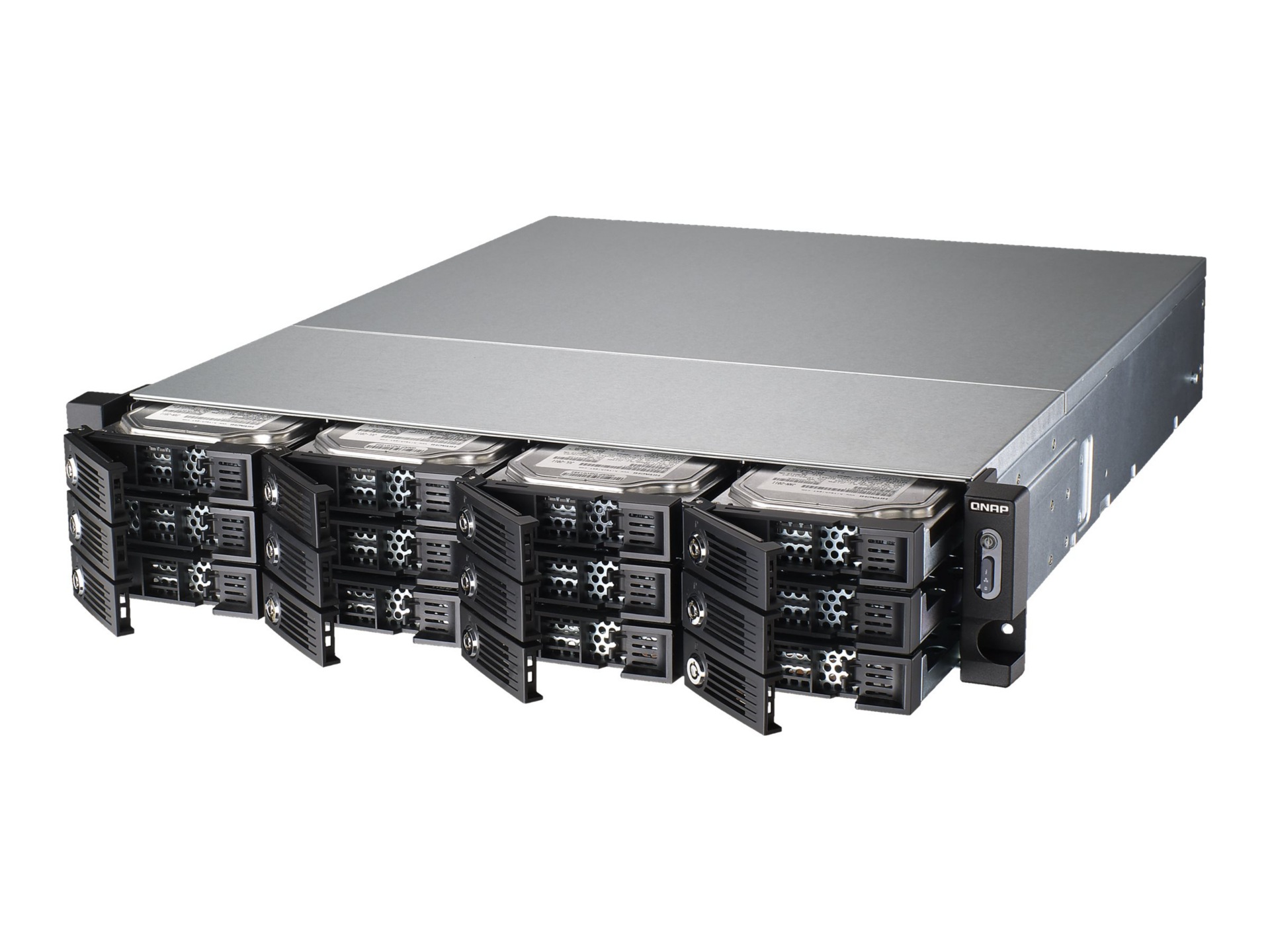 QNAP TS-1253U Turbo NAS - NAS server - 0 GB