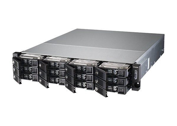 QNAP TS-1253U Turbo NAS - NAS server - 0 GB