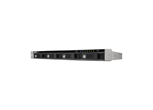 QNAP TS-453U-RP - NAS server - 0 GB