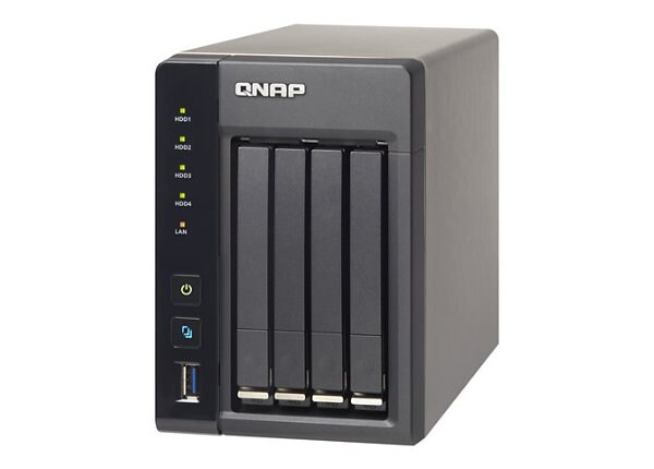 QNAP TS-453S Pro Turbo NAS - NAS server - 0 GB