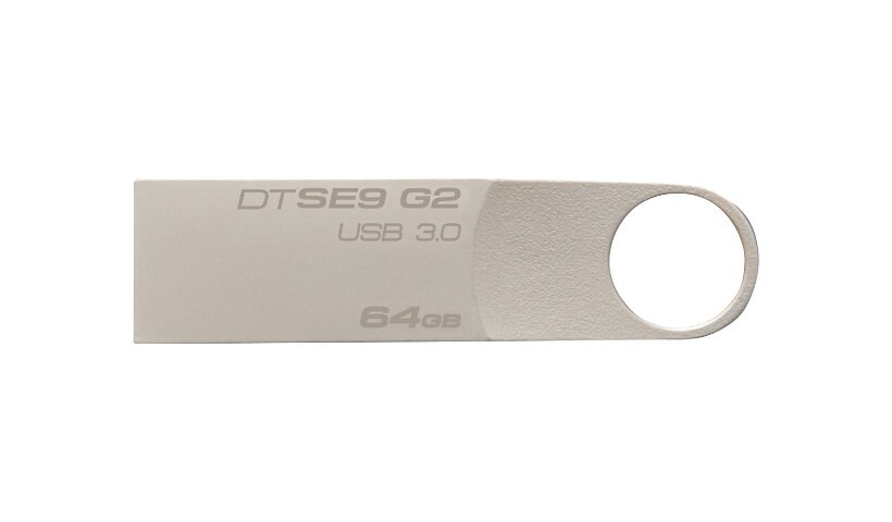 Kingston DataTraveler SE9 G2 - clé USB - 64 Go