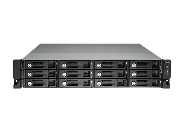 QNAP TVS-1271U-RP - NAS server - 0 GB