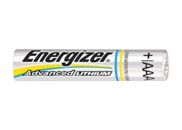 Energizer Advanced Lithium EA92 - battery - AAA - Li-FeS2 x 8