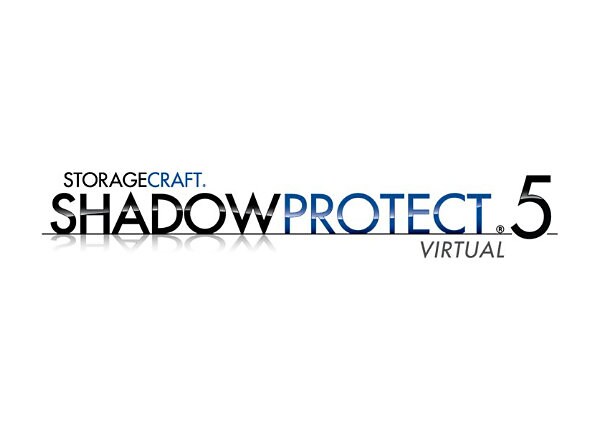 ShadowProtect Virtual Server (v. 5.x) - license + 1 Year Maintenance - 6 virtual machines