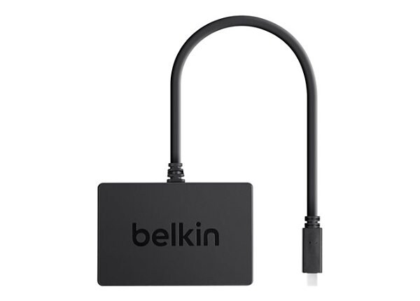 Belkin Mini Displayport to 2x HDMI Adapter - DisplayPort adapter