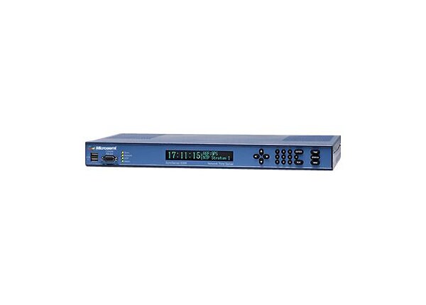 Microsemi SyncServer S300 - network time server