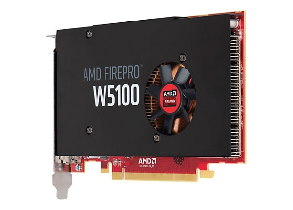 AMD FirePro W5100 - graphics card - FirePro W5100 - 4 GB