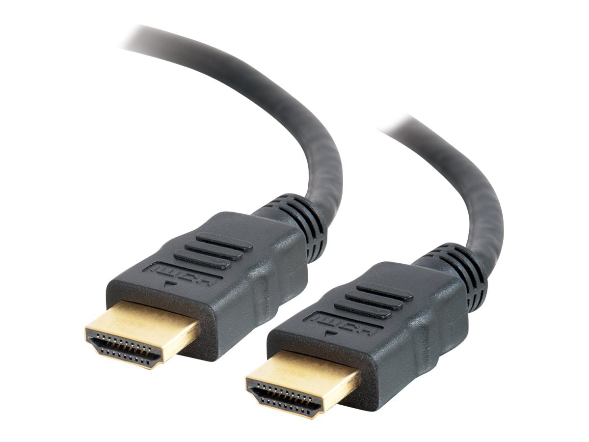 C2G Câble HDMI 4K 12 pieds avec Ethernet - Câble HDMI haute vitesse - M/M - câble HDMI avec Ethernet - 3.66 m