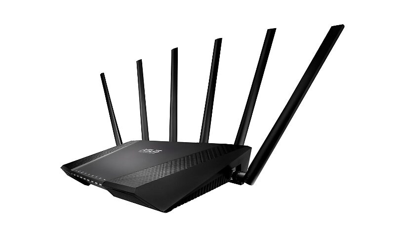 Asus RT-AC3200 - wireless router - 802.11a/b/g/n/ac - desktop