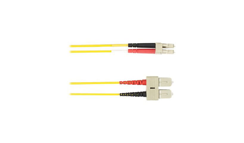 Black Box patch cable - 2 m - yellow