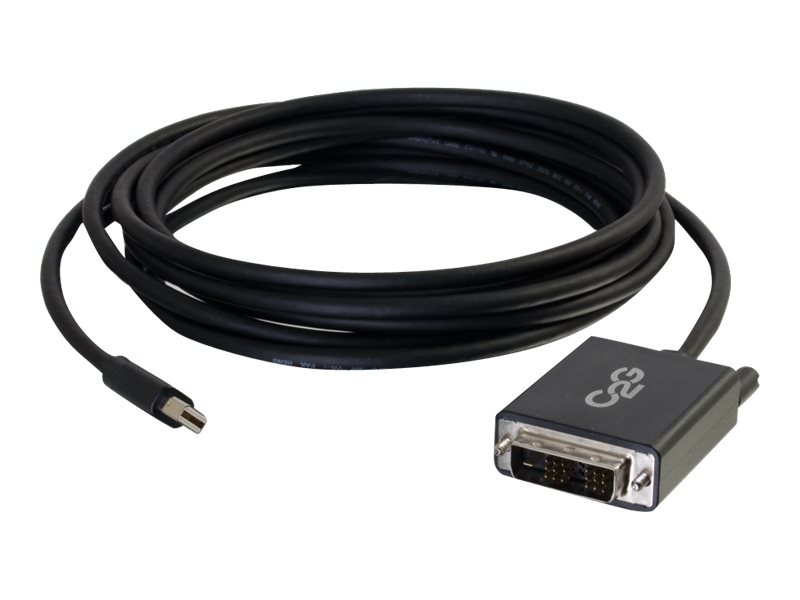 C2G 6ft Mini DisplayPort to DVI Cable - Mini DP to DVI Video Cable - M/M