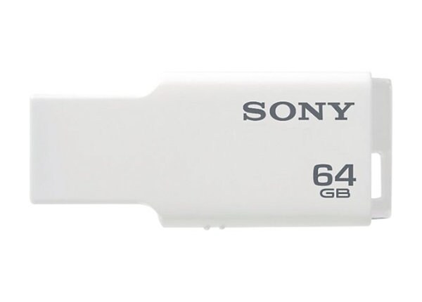 Sony Micro Vault USM-M Series - USB flash drive - 64 GB