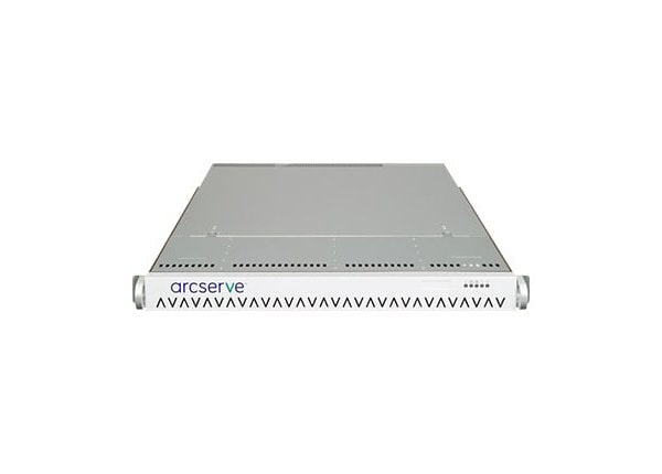 Arcserve UDP 7100 - recovery appliance - Arcserve OLP