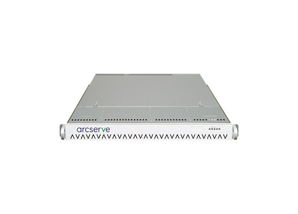 Arcserve UDP 7200 - recovery appliance - Arcserve GLP