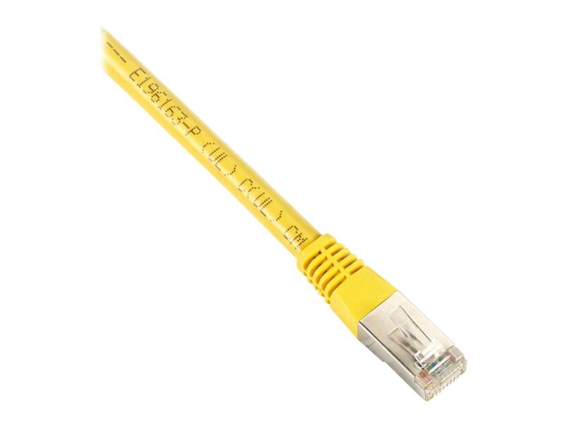 Black Box Backbone Cable patch cable - 20 ft - yellow