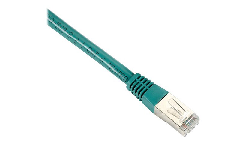 Black Box Backbone Cable patch cable - 20 ft - green