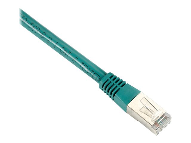 Black Box Backbone Cable patch cable - 30 ft - green