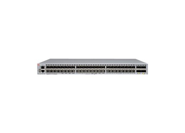 Brocade VDX 6740 - switch - 64 ports - managed - rack-mountable