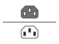 Oracle Power Jumper Cable - power cable - IEC 60320 C14 to power IEC 60320 C13 - 6.6 ft