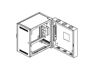 CPI CUBE-iT PLUS - system cabinet