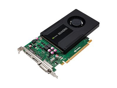 NVIDIA Quadro K2000 graphics card - Quadro K2000 - 2 GB