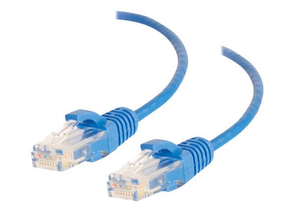 C2G 1.5FT CAT6 UTP 28AWG BLUE