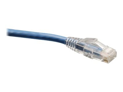 Eaton Tripp Lite Series Cat6 Gigabit Solid Conductor Snagless UTP Ethernet Cable (RJ45 M/M), PoE, Blue, 175 ft. (53,34