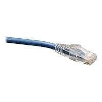 Eaton Tripp Lite Series Cat6 Gigabit Solid Conductor Snagless UTP Ethernet Cable (RJ45 M/M), PoE, Blue, 175 ft. (53.34