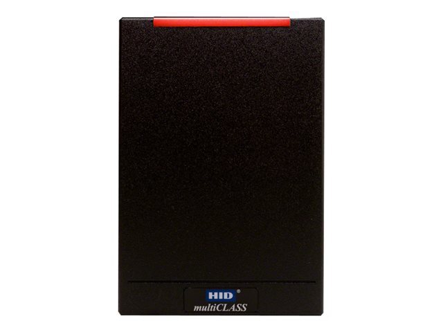 HID iCLASS SE R40 - access control terminal - black