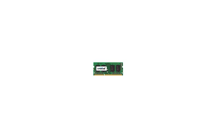 Crucial - DDR3L - module - 2 GB - SO-DIMM 204-pin - 1600 MHz / PC3-12800 -