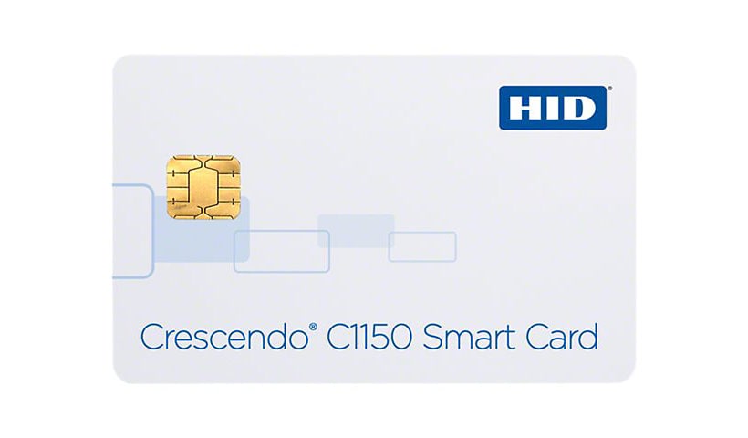 HID Crescendo C1150 RF proximity card