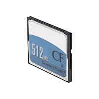 Proline - flash memory card - 512 MB - CompactFlash